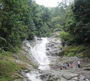 Wasserfall Lata Iskandar
