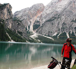 MIt dem Bike zum Pragser Wildsee