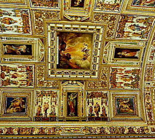 Deckenmalerei - Detail