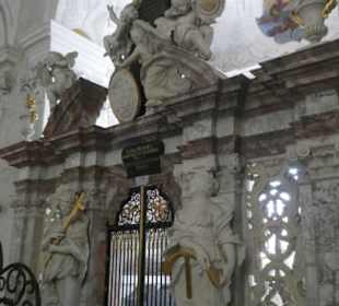 Im sehenswerten Lübecker Dom