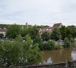 Der Kocher mit seiner Mauer