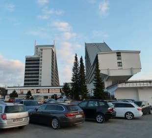 Blick vom Parkplatz