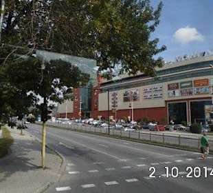 Shoppingcenter in Varna