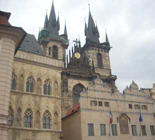 Piazza della città vecchia, praga