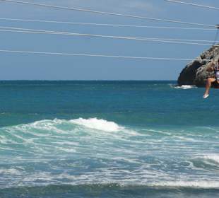 Zipline auf Labadee