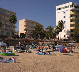Strand in Cala Bona