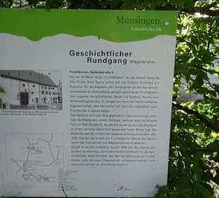 Historischer Rundgang Magolsheim