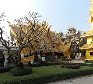 Wat Rong Khun – Weisser Tempel