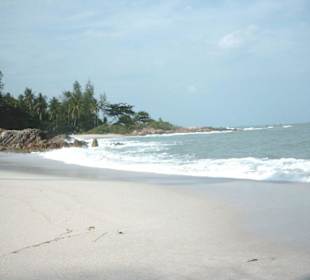 Strand auf Koh Samui