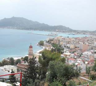 Zakynthos - stolica wyspy