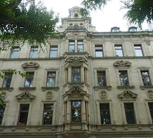 Bei einem Bummel durch die Königswarterstraße