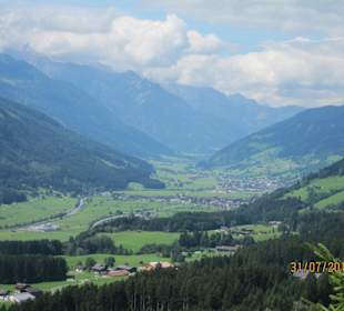 Blick ins Zillertal
