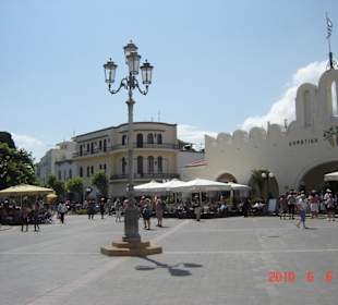 Marktplatz in Kos