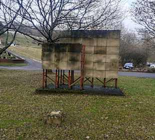 Skulptur "Schleierwerk" in Bann