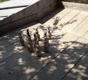 Historische Kegelbahn