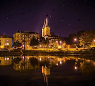 Pauritzer Teich am Schloss