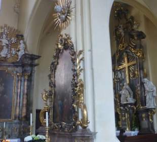 In der katholischen Kirche von Gerolzhofen