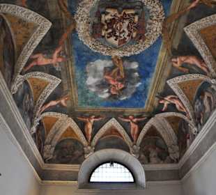 Schöner Blick zur Decke