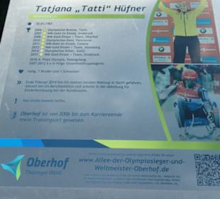 Rennrodeln: Tatjana Hüfner