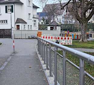 Rosenbrücke zum Schwal