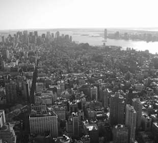 Manhattan Skyline vom Empire State Building