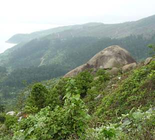 Blick vom Wolkenpass