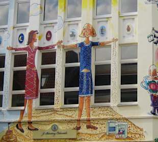 Neben dem Teemuseum der Bünting Shop