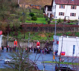 WC an der Tankstelle Pottenstein