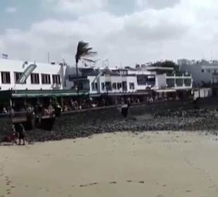 Strandpromenade Playa Blanca 