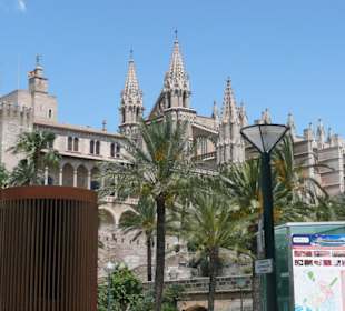 Die Kathedrale von Palma