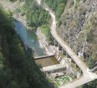 Barajul de la Vidraru