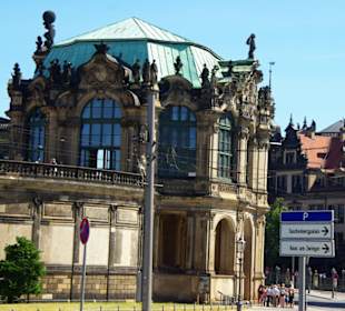 Teil vom Zwinger