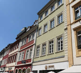 Bei einem Altstadtbummel in Heidelberg