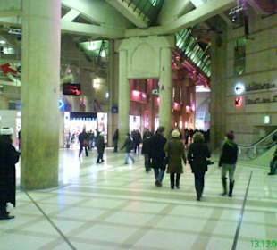 Les Halles - große Halle