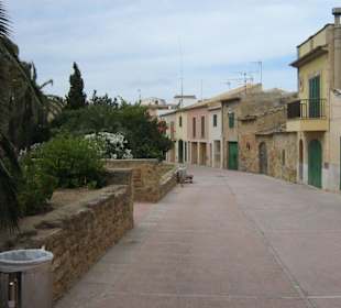 menschenleere Gassen