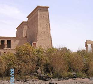 Überfahrt zum Philae-Tempel