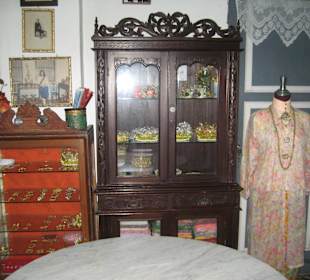 Im alten chinesischen Haus