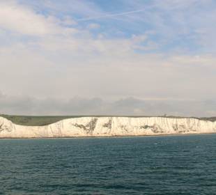 Hell leuchten die White Cliffs of Dover