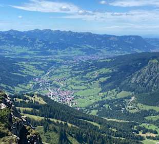 Wandern Bad Hindelang