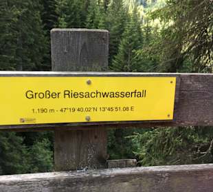 Riesachfälle