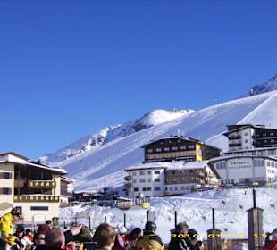 Hotels und Skipisten in Kühtai