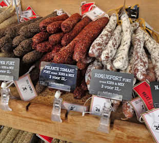 Das Angebot von Delikatessen Zuivelhoeve