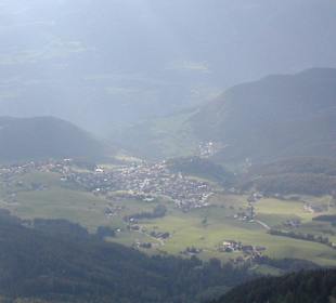 Wanderung oberhalb Kastelruth
