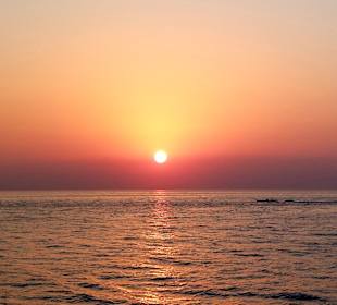 Sonnenaufgang Musandam