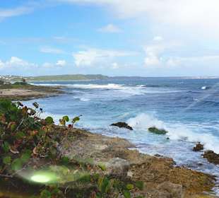 Küste an der Atlantikküste 