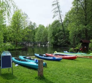 Paddelboot-Verleih