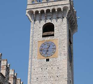 Der Torre Civica, ein Wahrzeichen von Trient