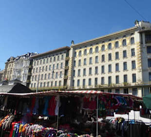 Auf dem Naschmarkt in Wien