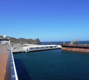 Hafen Maskat