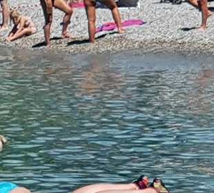 Wenn man nicht Schwimmen will